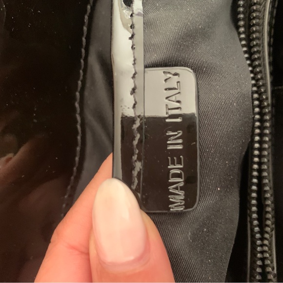 Burberry Black and Gray Checkered Shoulder Bag - Picture 9 of 10